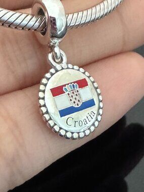 Original Pandora Croatia Charm